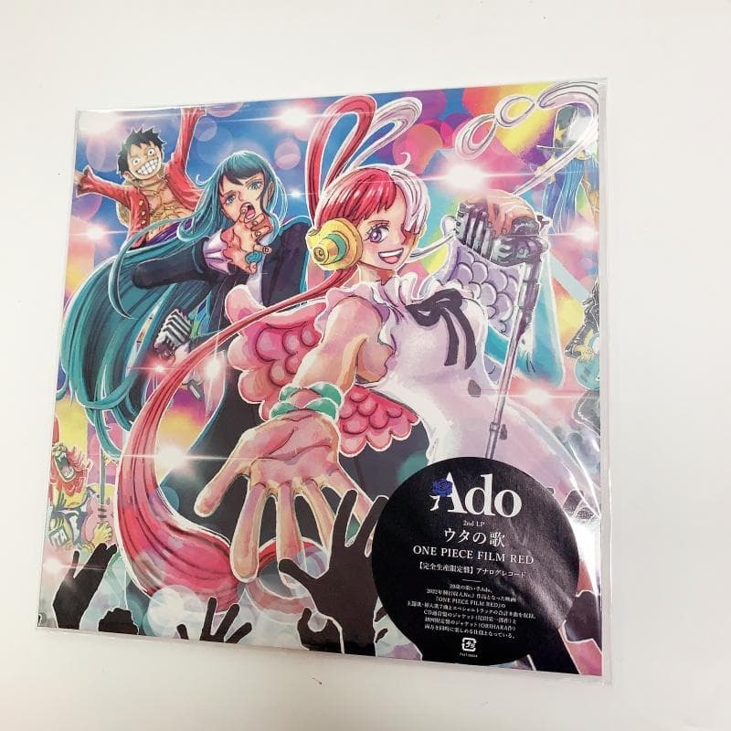 ウタの歌 ONE PIECE FILM RED 完全生産限定盤 ado レコード