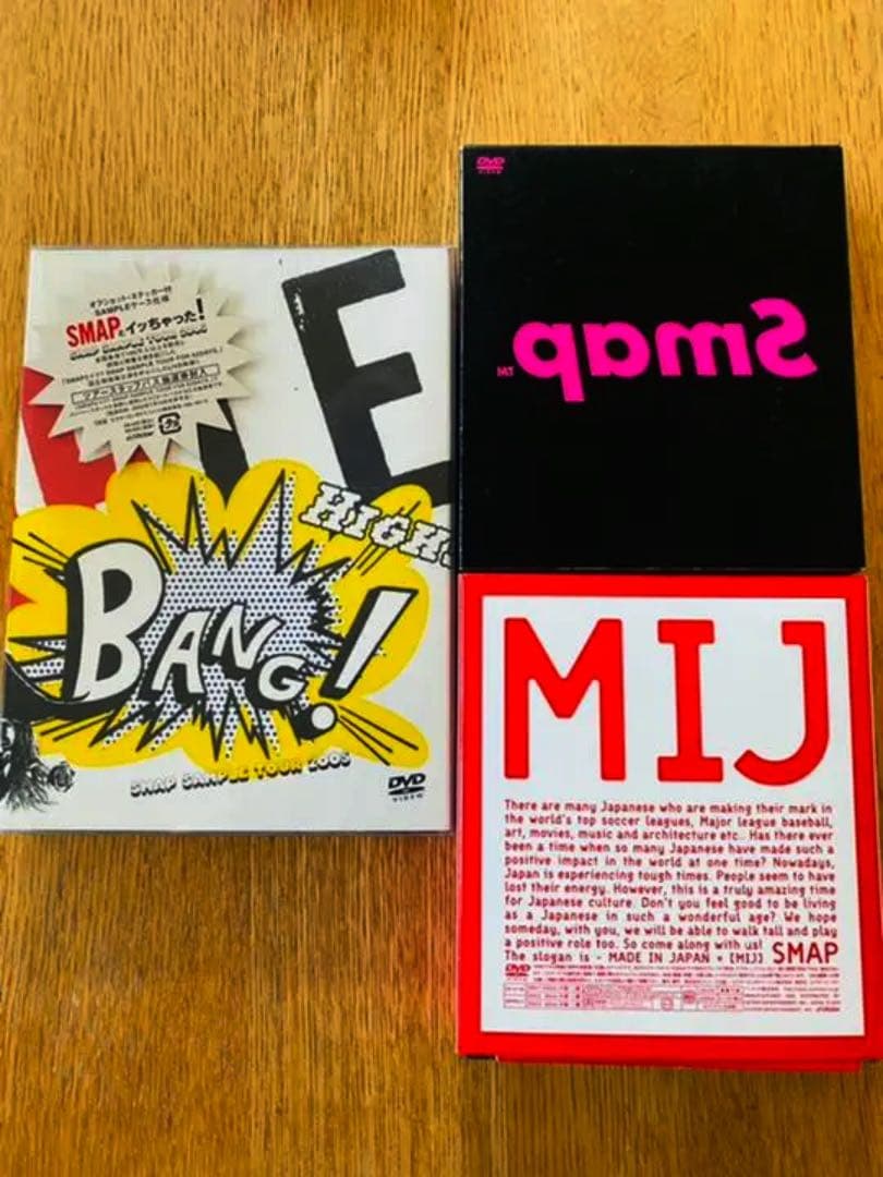 ミュージック SMAP LIVE DVD BOX