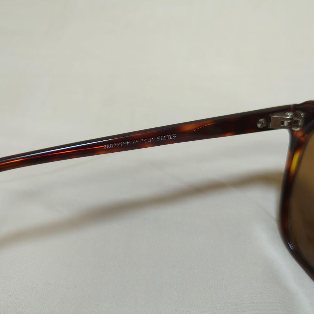 Ray-Ban TRADITIONALS BROOKLYN サングラス べっ甲