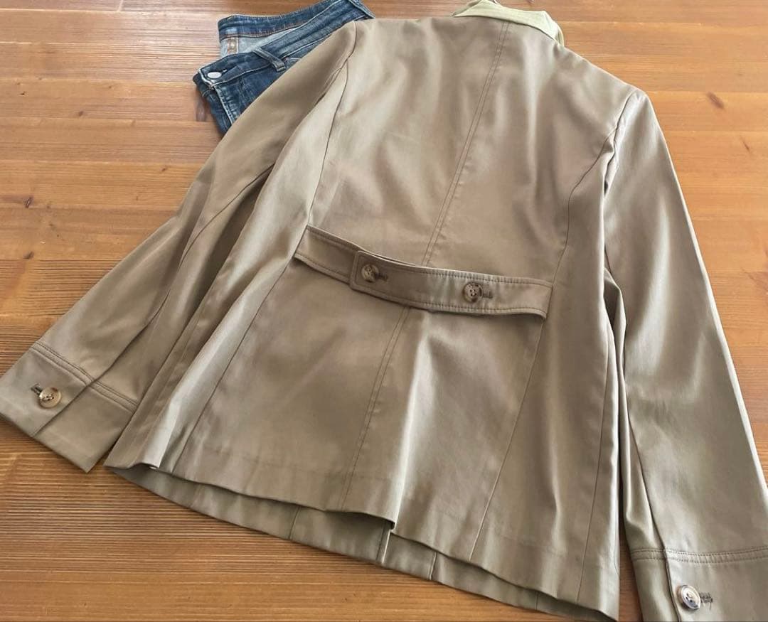 未使用　BALLSEY ボールジィ コットンジャケット ハーフコート