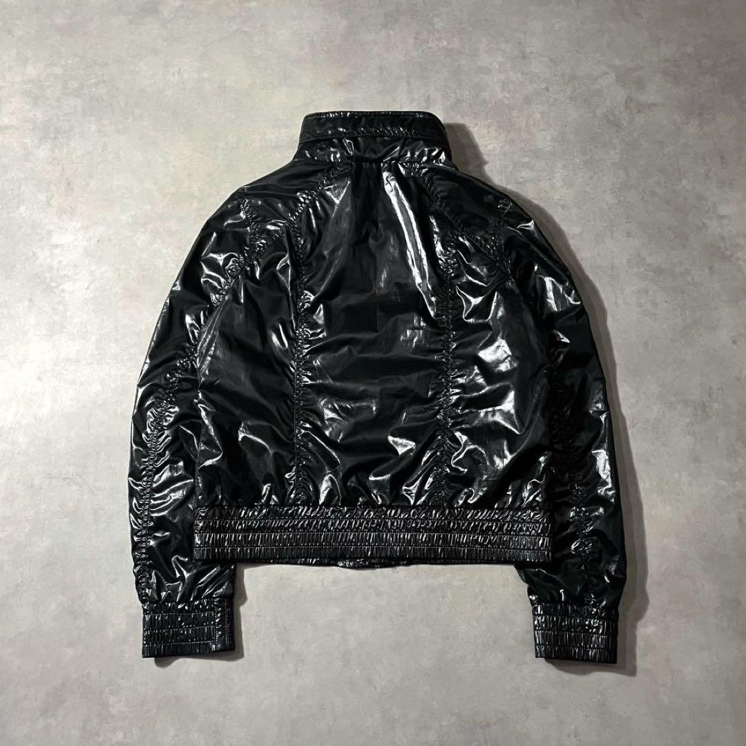 00s old UNIQLO coating military y2k 短丈