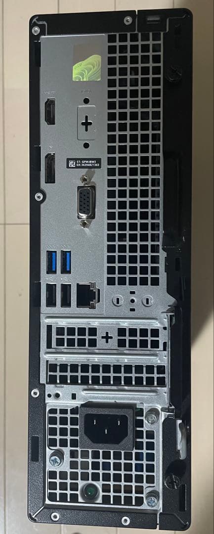 DELL OptiPlex 3000 （第12世代CPU）office付き 美品
