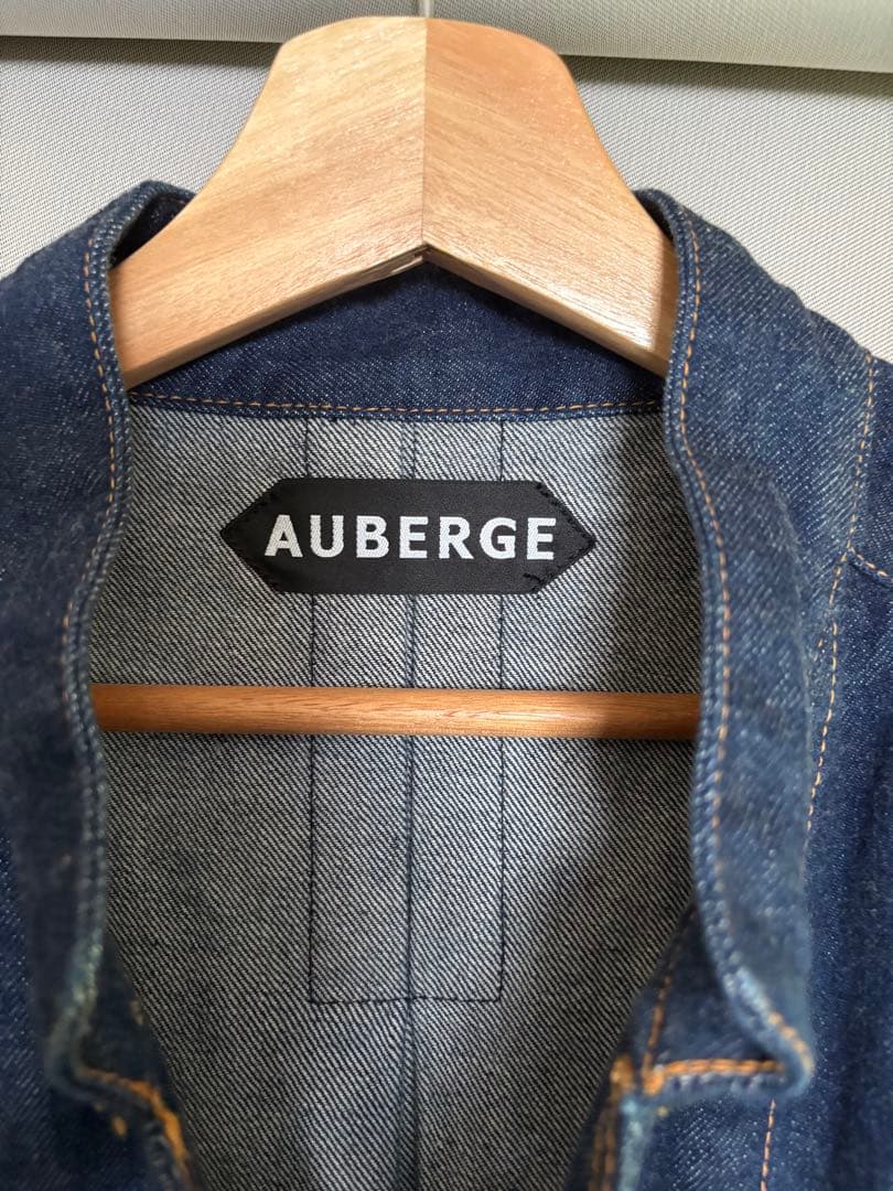 AUBERGE/デニムセラー別注 NIMES HAAG型デニムジャケット