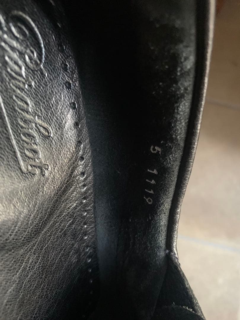 靴 Paraboot BARTH