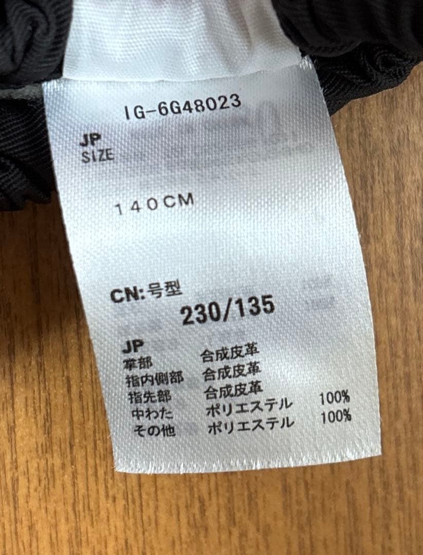 IGNIO スキーウェア、パンツ、手袋 3点セット 子供用 ディズニーコラボ