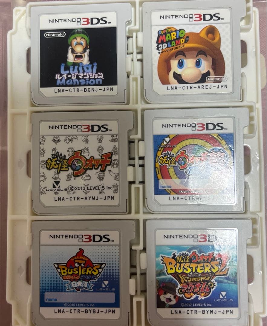 3DS カセット ソフト まとめ売り