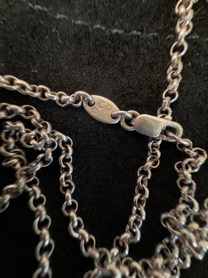 直営店購入 Chrome Hearts ネックレス