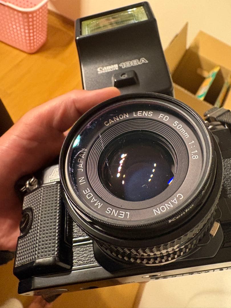Canon キャノン AE-1 PROGRAM フィルムカメラ　レンズセット‼️