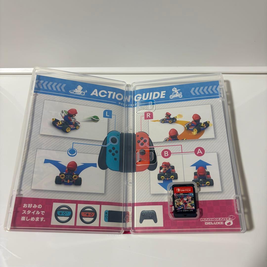 あつまれ どうぶつの森 & マリオカート8デラックス 任天堂Switchソフト