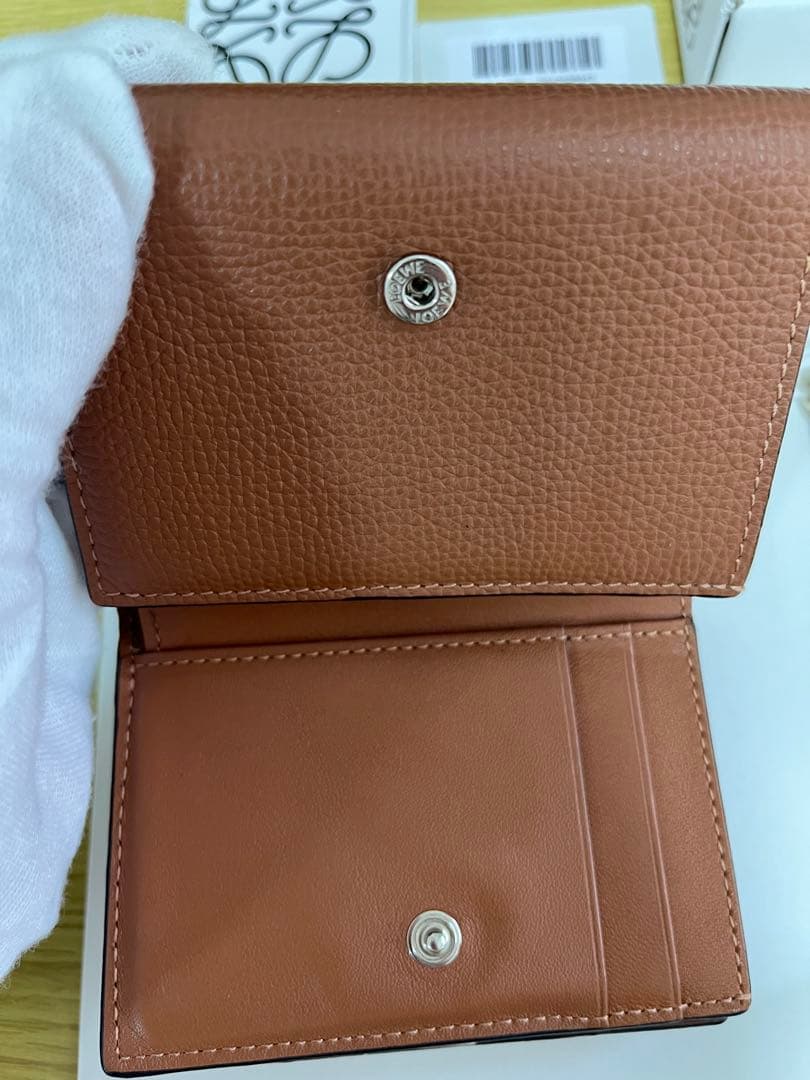 【LOEWE】ロエベ　アナグラム ウォレット（三つ折り財布）