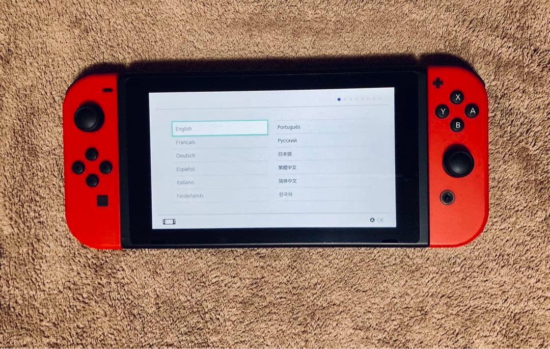 Nintendo Switch マリオオデッセイエディション