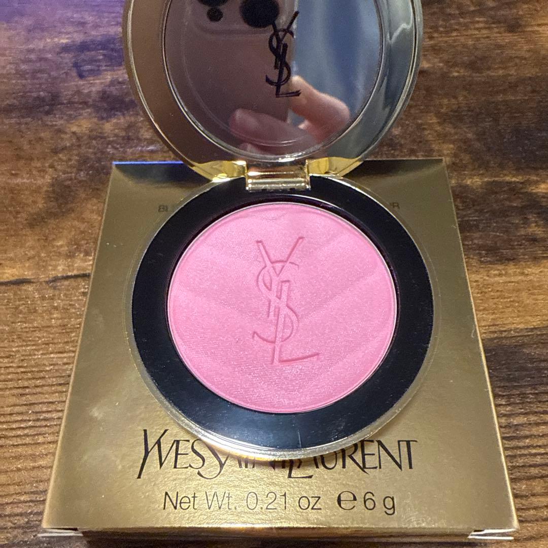 イヴ・サンローラン YSL メイクミーブラッシュ 42 ベビードールピンク