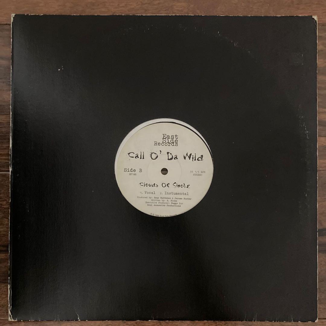 洋楽 Call O' Da Wild - Clouds Of Smoke