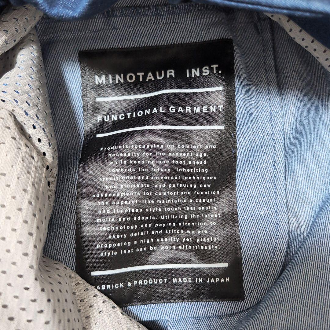 ミノトールインスト MINOTAUR INST. テックデニムRSパンツ