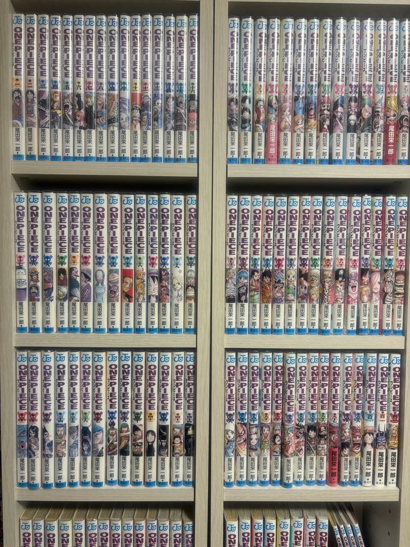 ワンピース 全巻セット1〜110巻