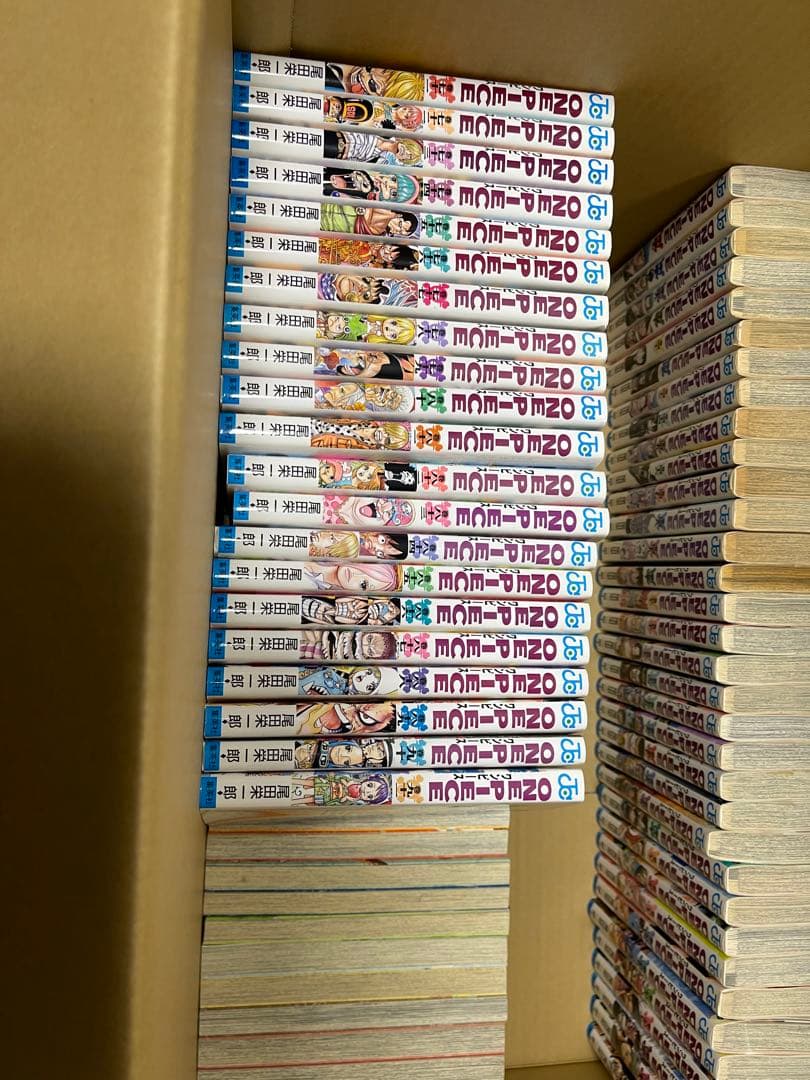 ワンピース 1〜91巻セット