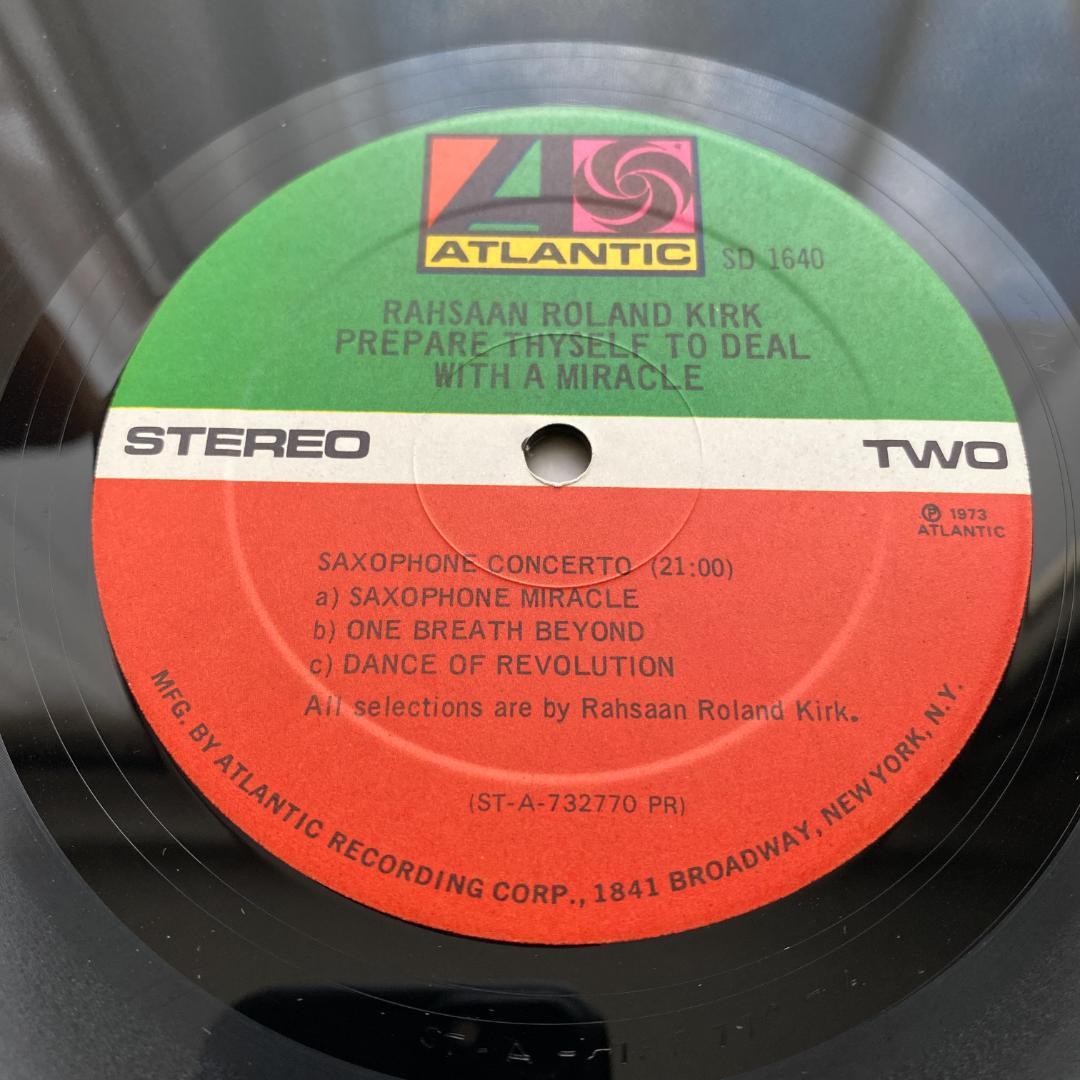 洋楽 LP Rahsaan Roland Kirk Prepare US ORG