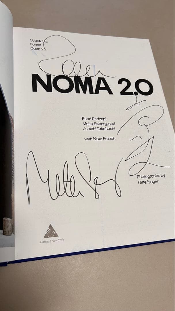 NOMA2.0 サイン入り