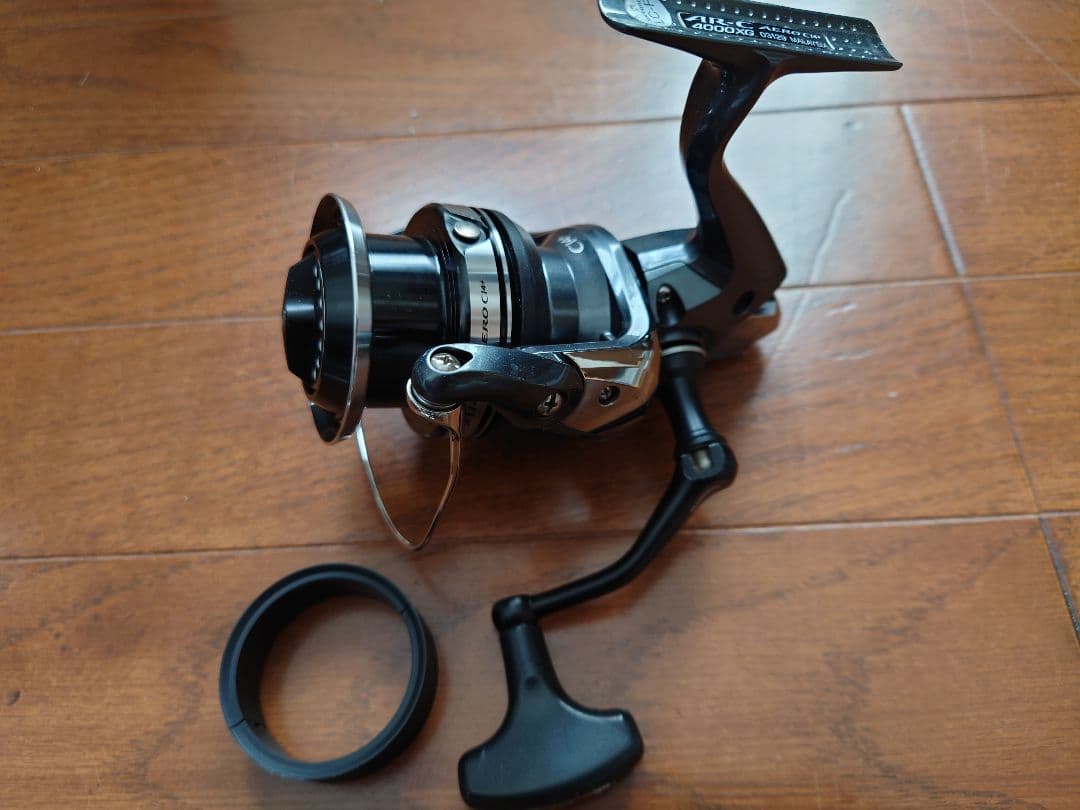 14AR-CエアロC14＋4000XG ジャンク品。回転重め。