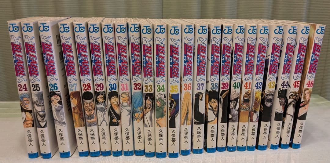 ブリーチ(BLEACH)全74巻＋ライトノベル等セット