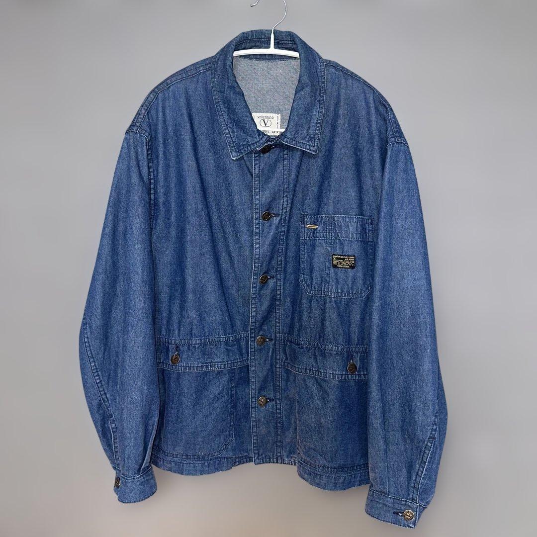 valentino jeans デニムカバーオール Mサイズ
