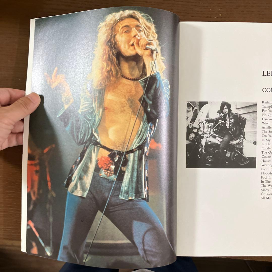 LED ZEPPELIN レッド・ツェッペリン　バンドスコア　洋書　2冊セット