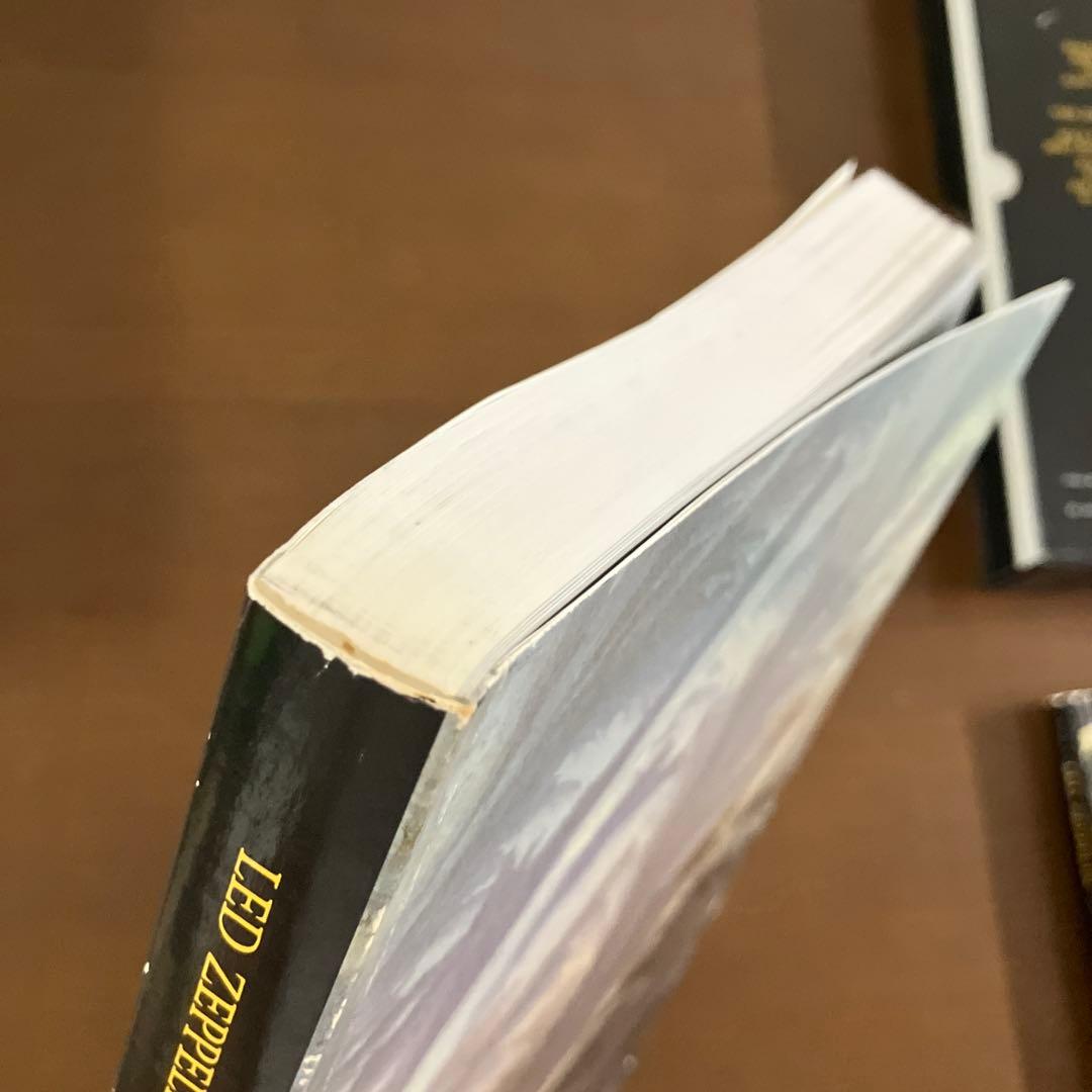 LED ZEPPELIN レッド・ツェッペリン　バンドスコア　洋書　2冊セット