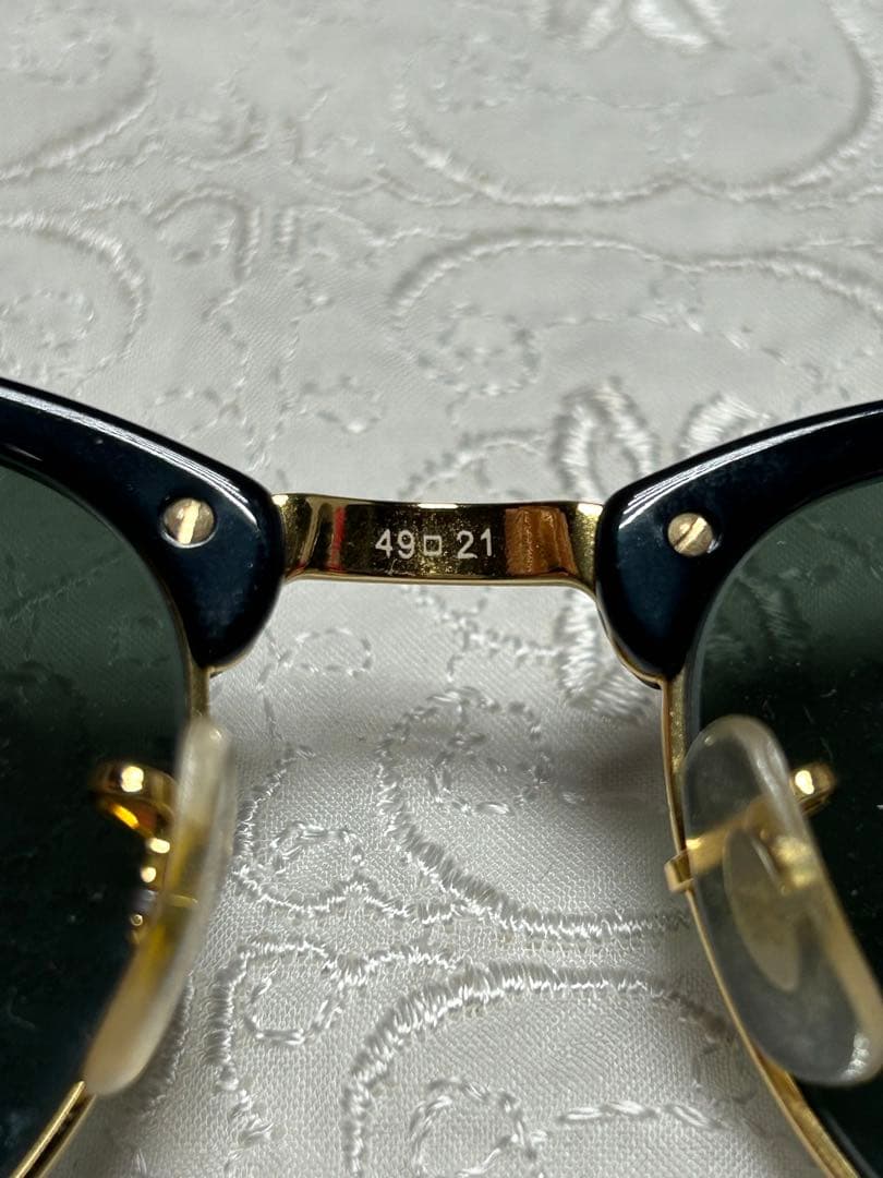 【#sk/1.9/10】RayBanサングラスクラブマスターRB3016