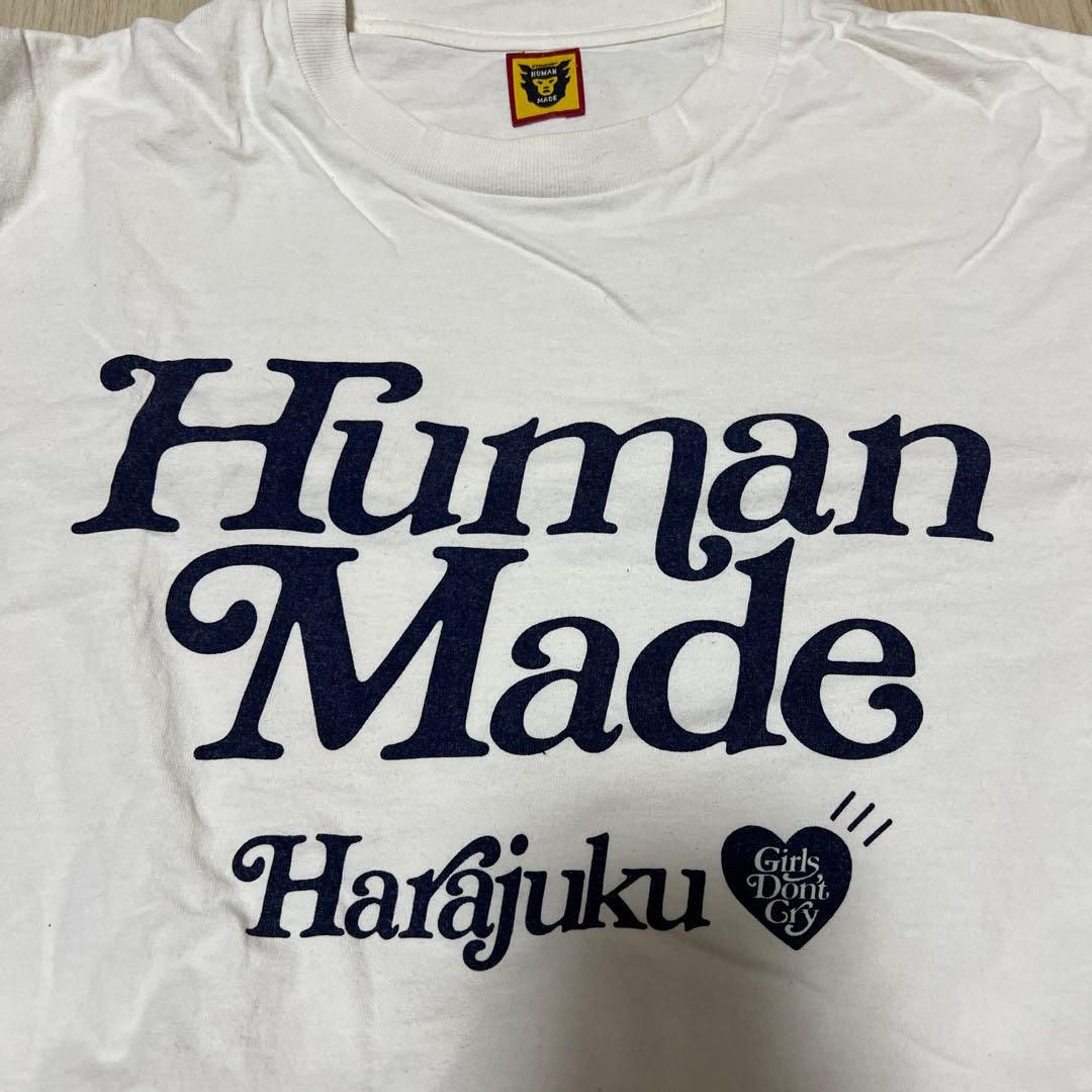 human made×girls don't cryコラボTシャツ