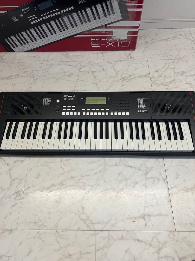 K*s様 K Roland ローランド アレンジャーキーボードE-X10電子ピア
