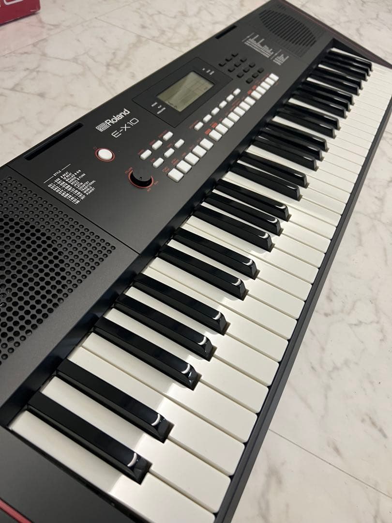 K*s様 K Roland ローランド アレンジャーキーボードE-X10電子ピア