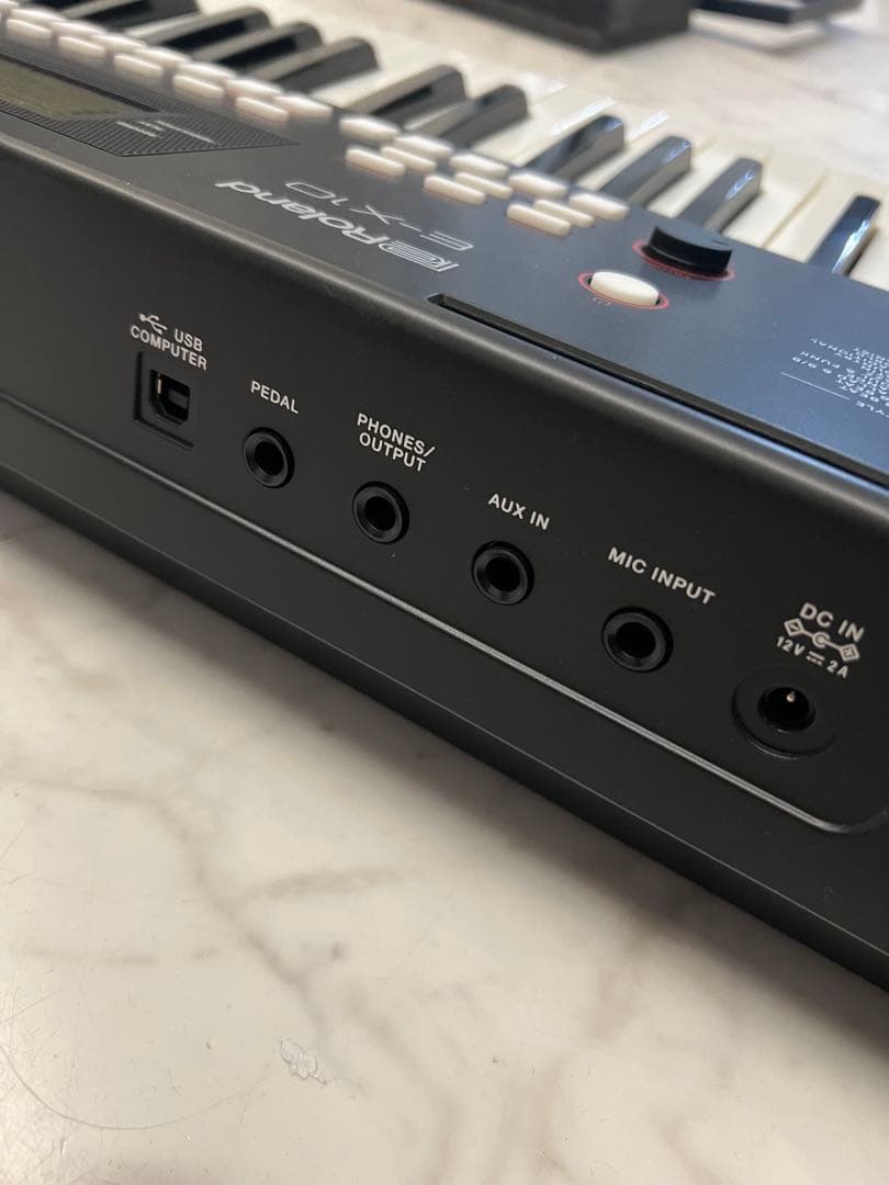 K*s様 K Roland ローランド アレンジャーキーボードE-X10電子ピア