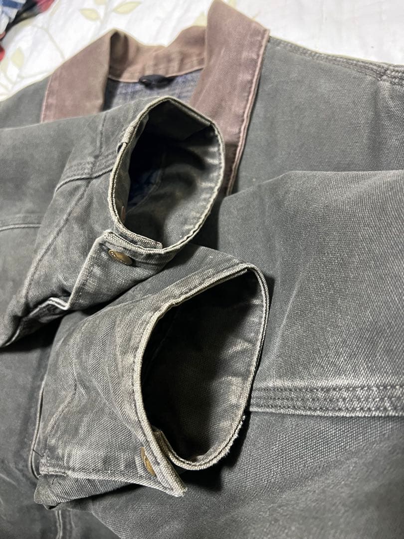 T*S様 Carhartt カーハート デトロイトジャケット　J97 MOS