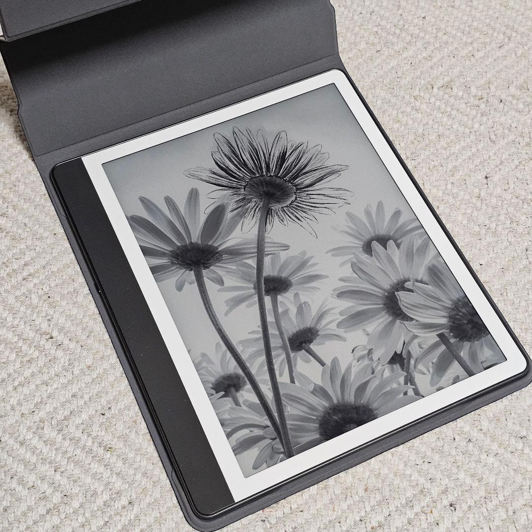 Kindle Scribe (2024年・64GB) ＋ ペン ＋ カバー
