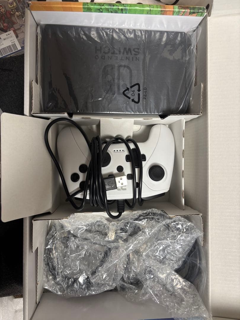 あつ森モデル本体＋ドラクエ＋ケース＋予備コンの即遊べるセット