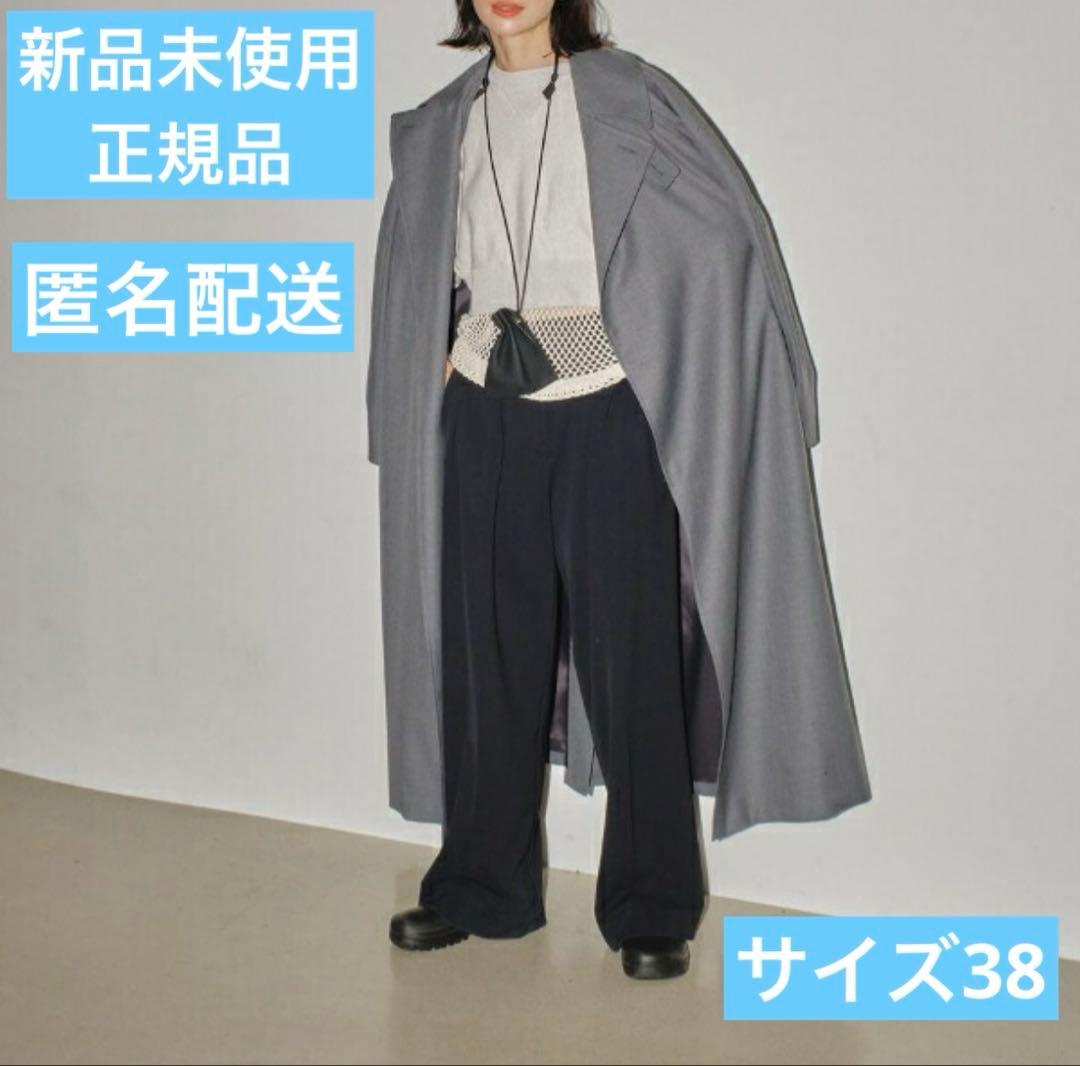 【新品未使用】TODAYFUL Twill Trench Coat 38