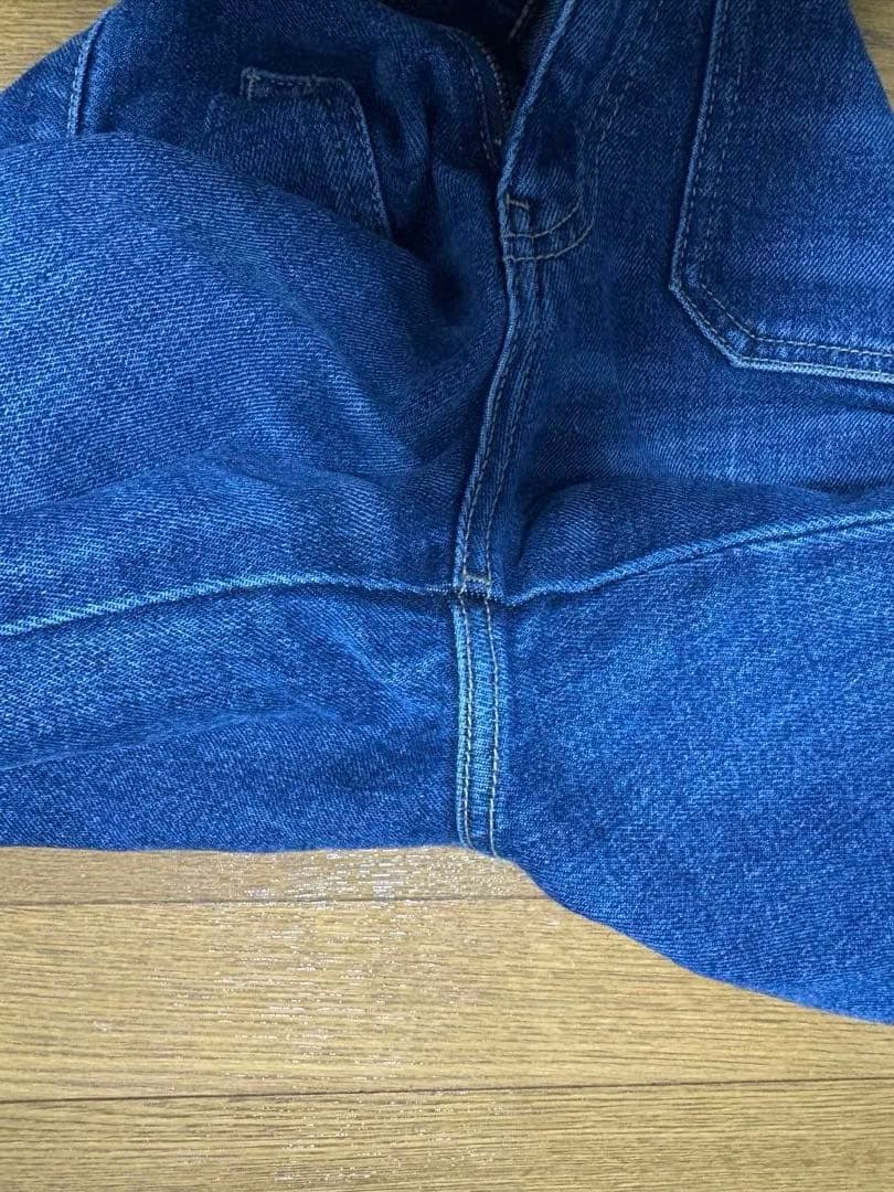 LILY BROWNストレートフレアデニムパンツ(Hearts2Hearts着用