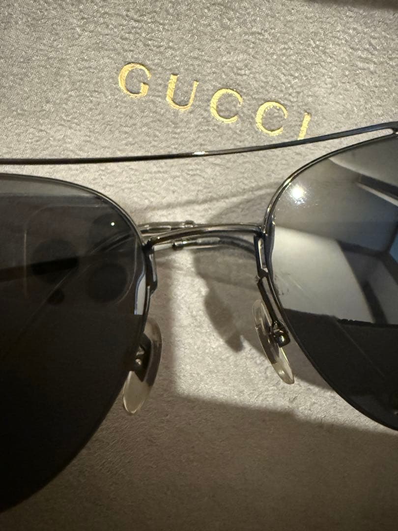 GUCCI GG￼2245/s ￼KG14X レディースサングラス ブラック