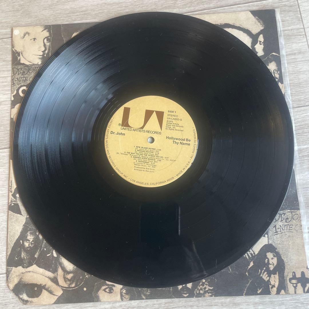 洋楽 Dr. John Hollywood Be Thy Name