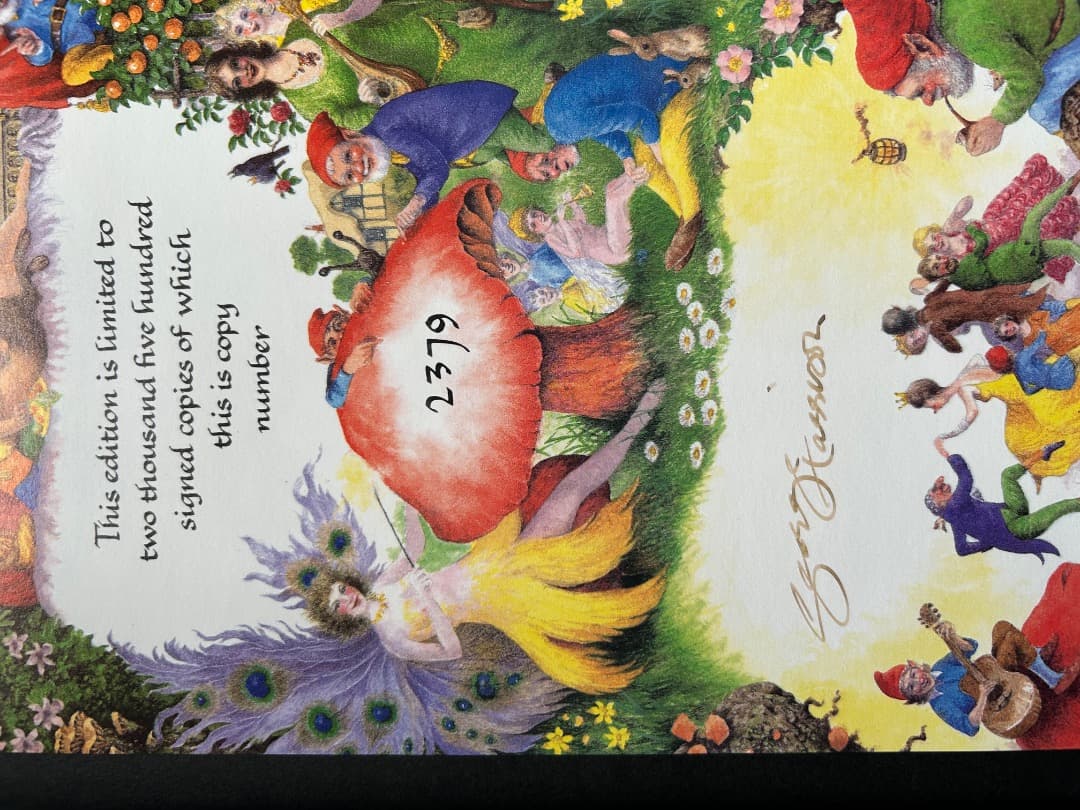 Songs by e Harrison 限定版