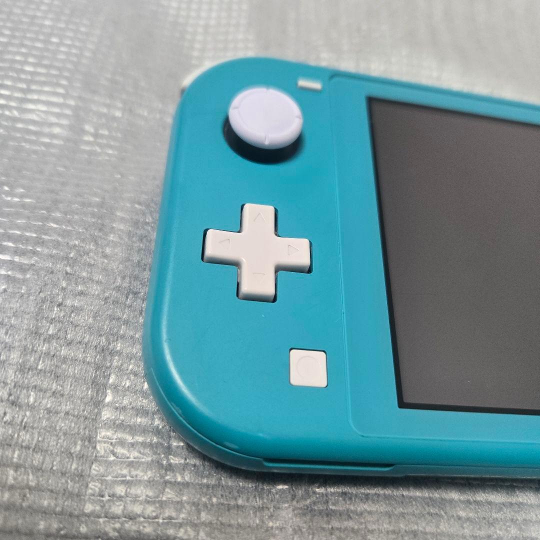 液晶美品 Nintendo switch lite ブルー