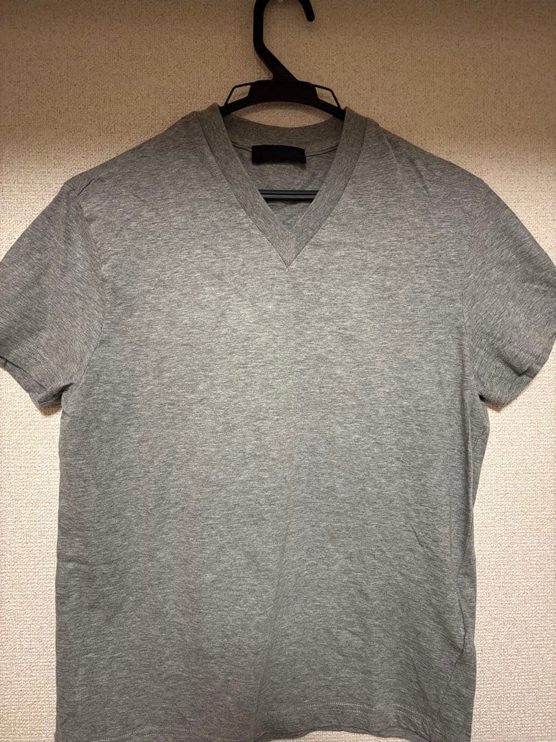 プラダPRADA パックT Vネック　XS 4枚セット　ホワイトネイビーグレー