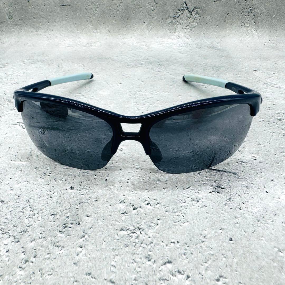 OAKLEY オークリーRPM SQUARED スポーツサングラス ネイビー軽量