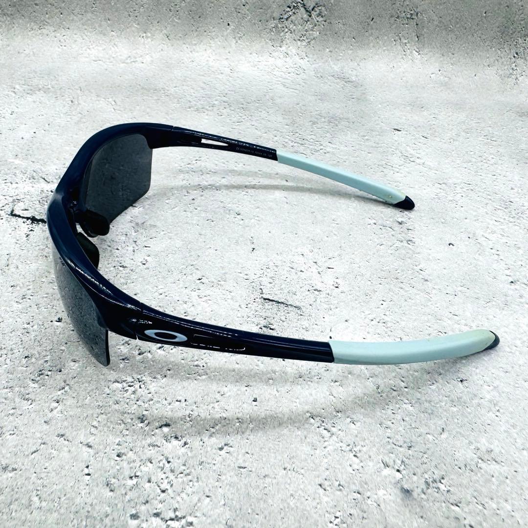OAKLEY オークリーRPM SQUARED スポーツサングラス ネイビー軽量