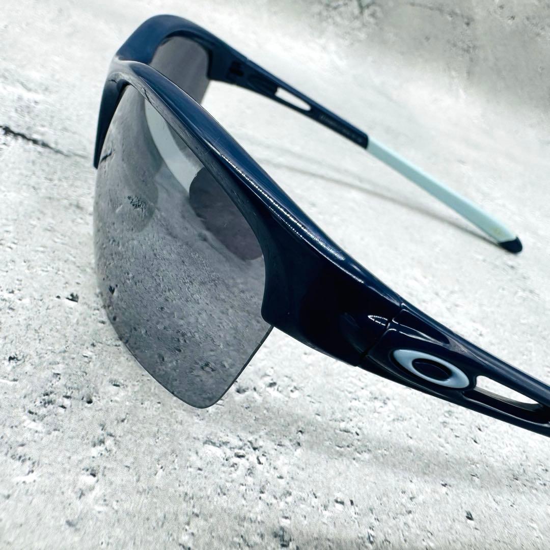 OAKLEY オークリーRPM SQUARED スポーツサングラス ネイビー軽量
