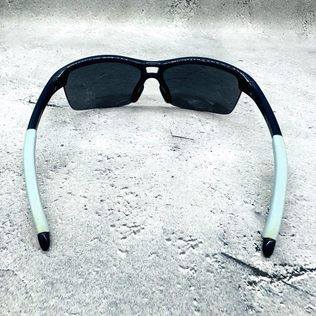 OAKLEY オークリーRPM SQUARED スポーツサングラス ネイビー軽量