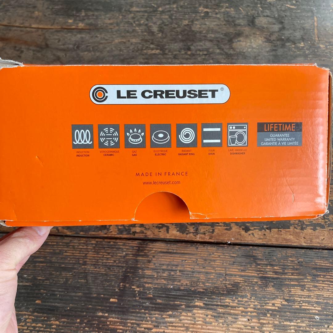 LE CREUSET 両手鍋 20cm グレー IH対応
