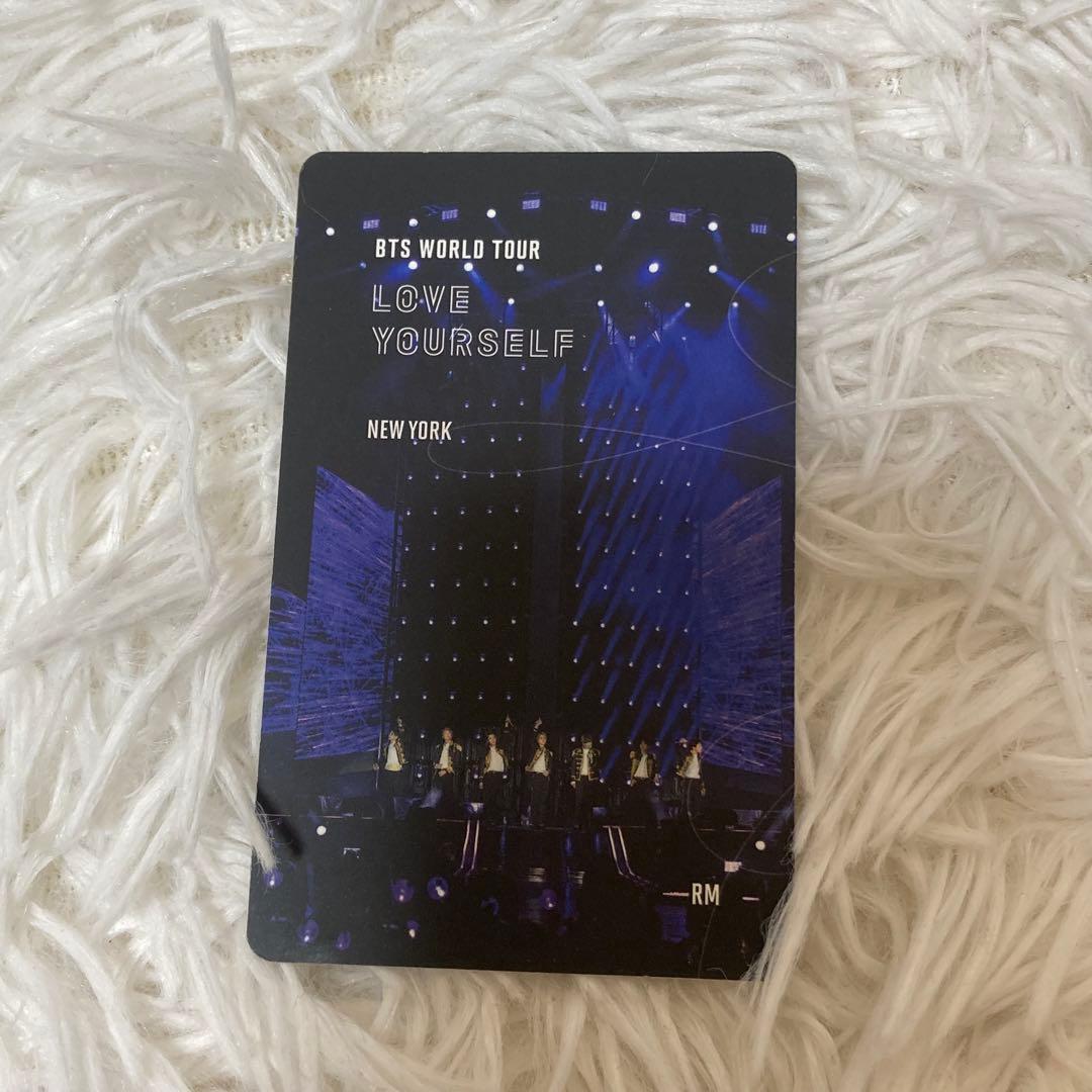 K-POP・アジア BTS LOVE YOURSELF NEWYORK BluRay RM