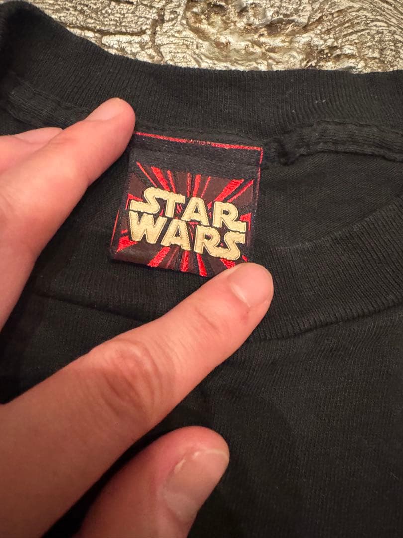 べ*ち様 スターウォーズSTARWARS JEDIvsSITH Tシャツvint