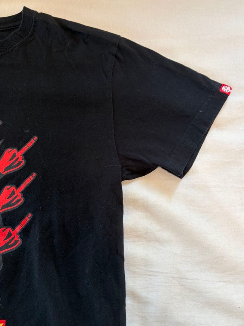 パンクドランカーズ × キン肉マン アシュラマン ANGRY Tシャツ L